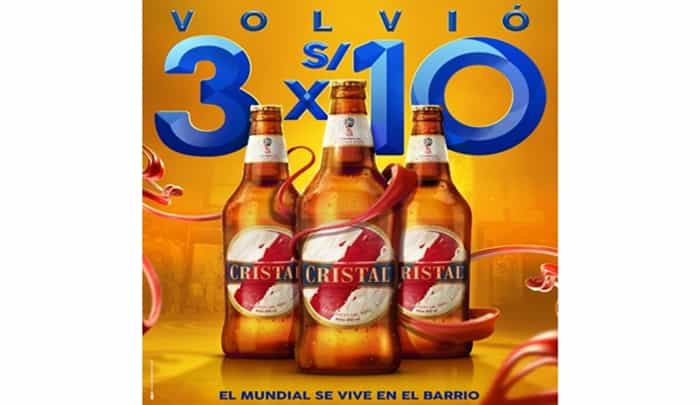 Vuelve Perú al Mundial, vuelve el 3×10 de Cristal