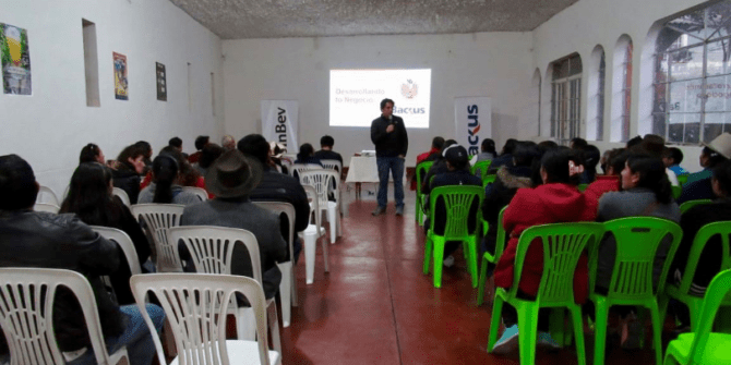 Backus y La Municipalidad de Huaraz