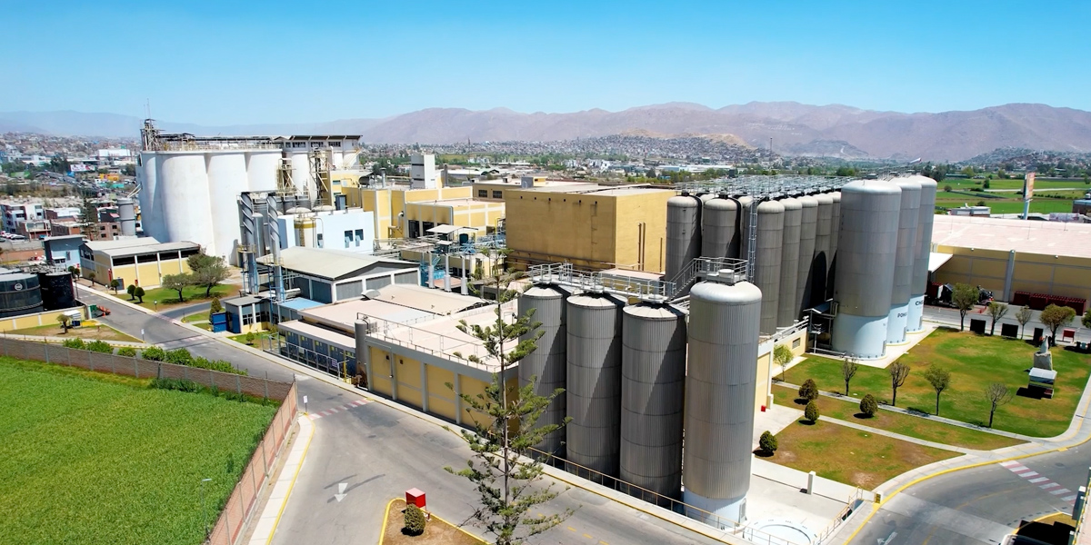 Plantas cervecerías centros