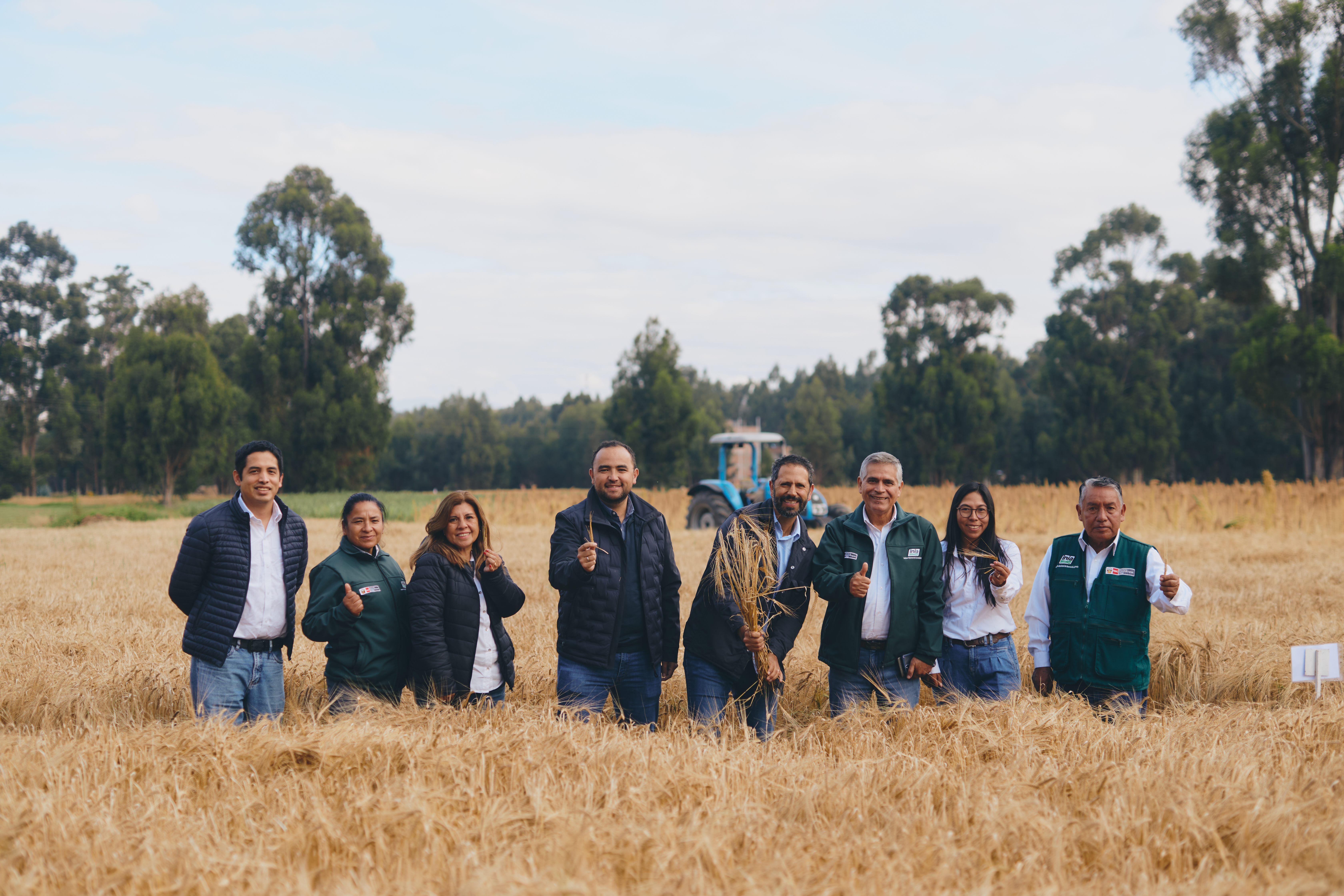 Cheers to farmers